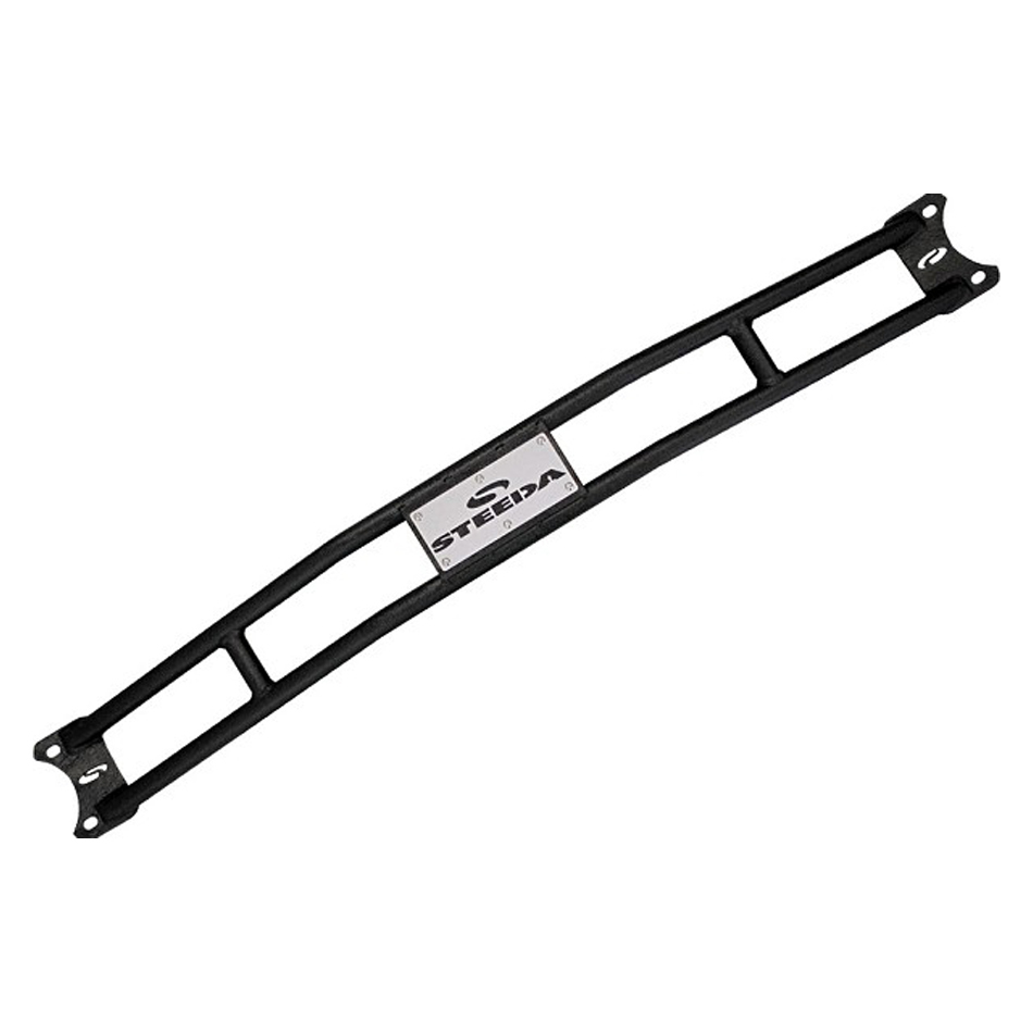 Steeda Autosports 555-5718 | STEEDA AUTOSPORTS Steel Strut Tower Brace 05-14 V6 & GT Mustangs; 2005-2014