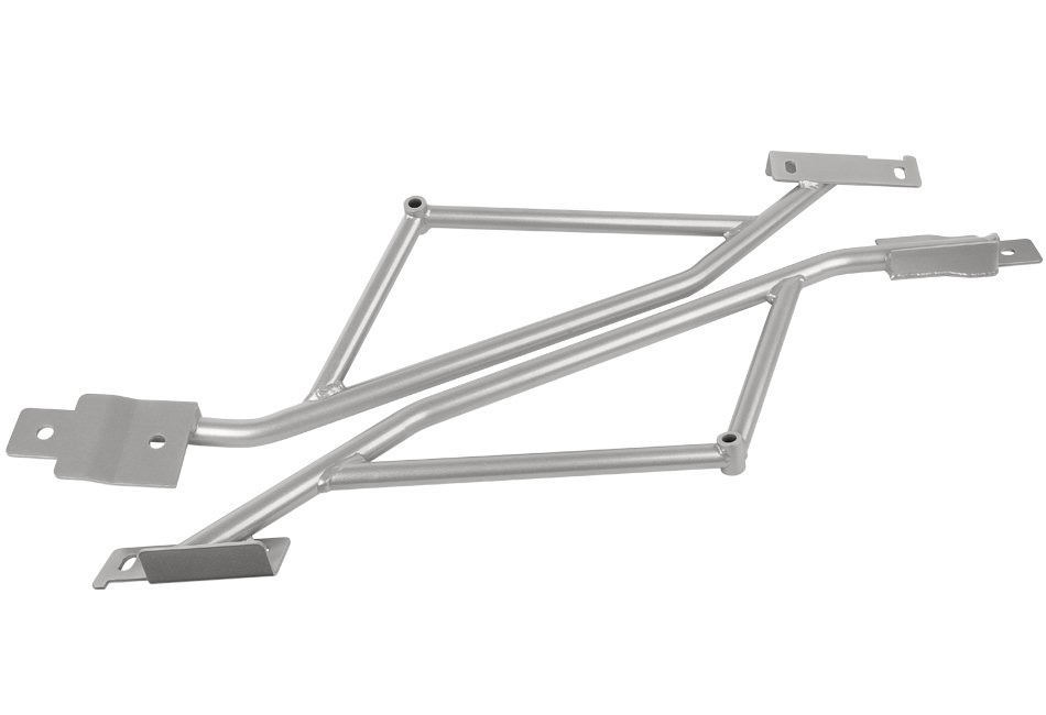 Steeda Autosports 555-5754 | STEEDA AUTOSPORTS Support Brace - IRS Subframe 15-16 Mustang; 2015-2016