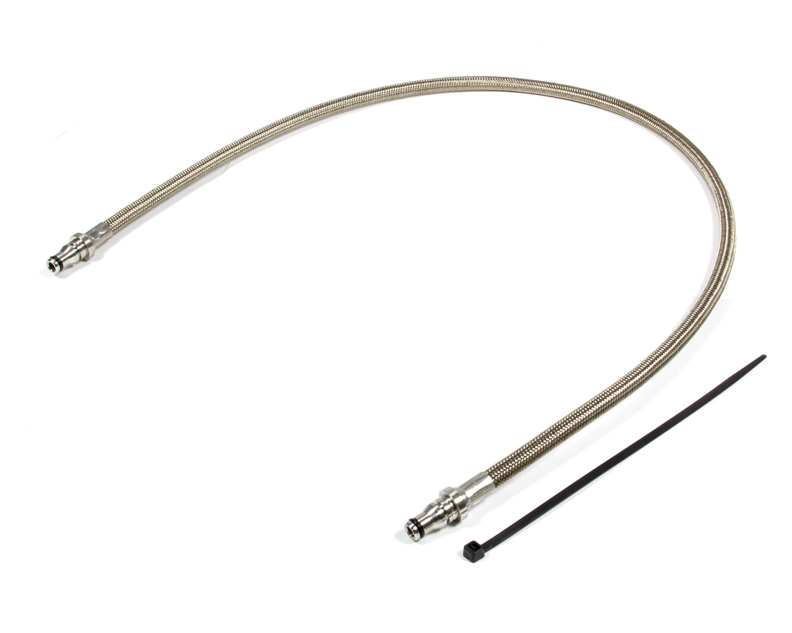 Steeda Autosports 555-7016 | STEEDA AUTOSPORTS H.D. Braided Clutch Line 2015 Mustang; 2015-2015