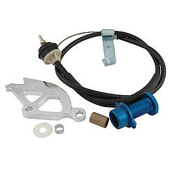 Steeda Autosports 555-7040 | STEEDA AUTOSPORTS Clutch Quadrant/Cable Kit 83-95 Mustang; 1983-1995