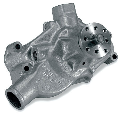 Stewart 13103 | STEWART Water Pump SBC Short 71-82 Corvette; 1971-1982