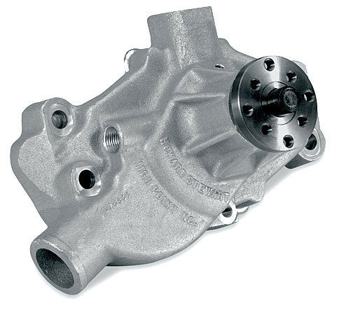 Stewart 33100 | STEWART Water Pump SBC Short 71-82 Corvette Adj; 1971-1982