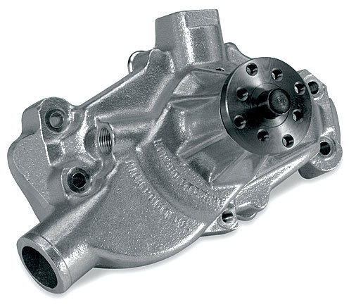 Stewart 33103 | STEWART Water Pump SBC Short 71-82 Corvette; 1971-1982