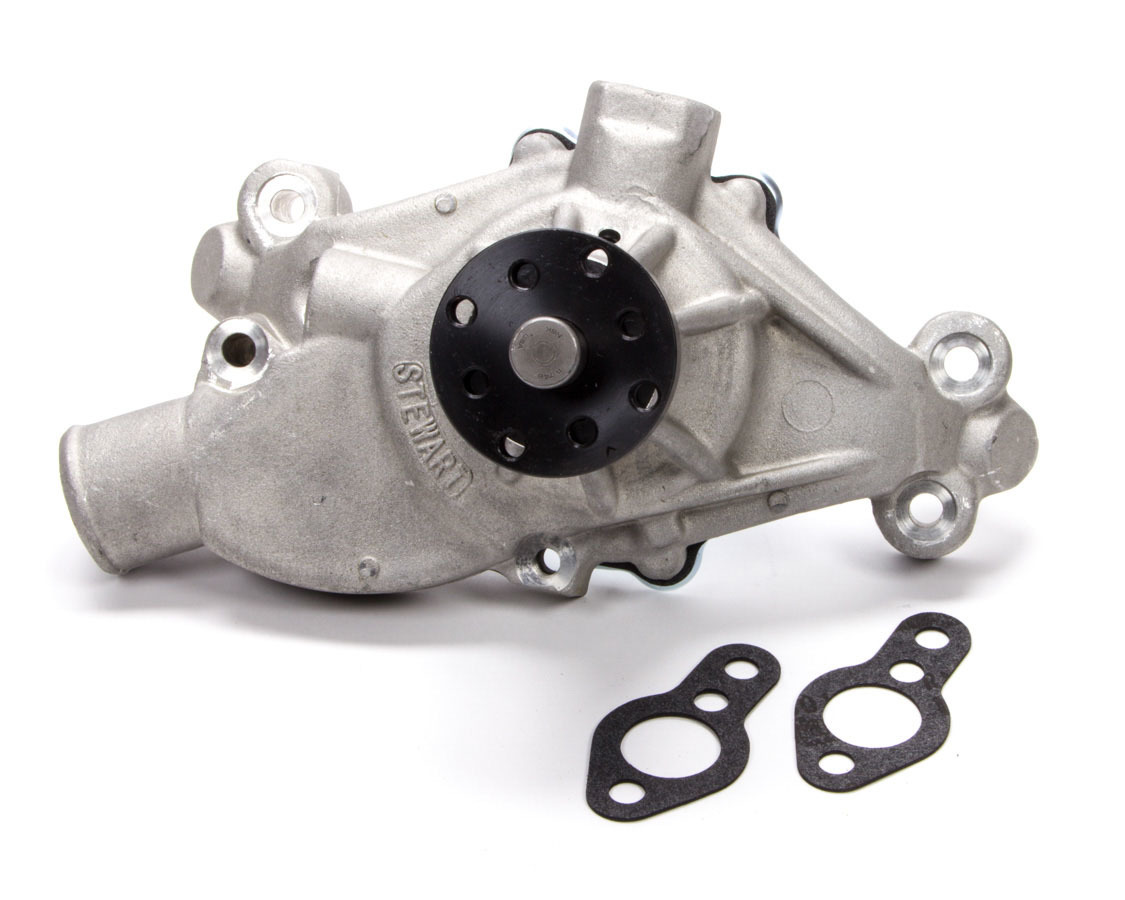 Stewart 43103 | STEWART Water Pump SBC Short 71-82 Corvette; 1971-1982