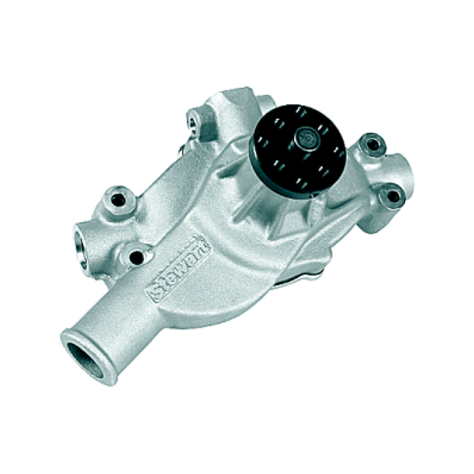 Stewart 43143 | STEWART Water Pump SBC Short Stage 4 Corvette DRV