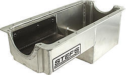 Stefs Performance Products 1065 | STEFS PERFORMANCE PRODUCTS SBC Alum. Oil Pan Kit - w/M55 Oil Pump