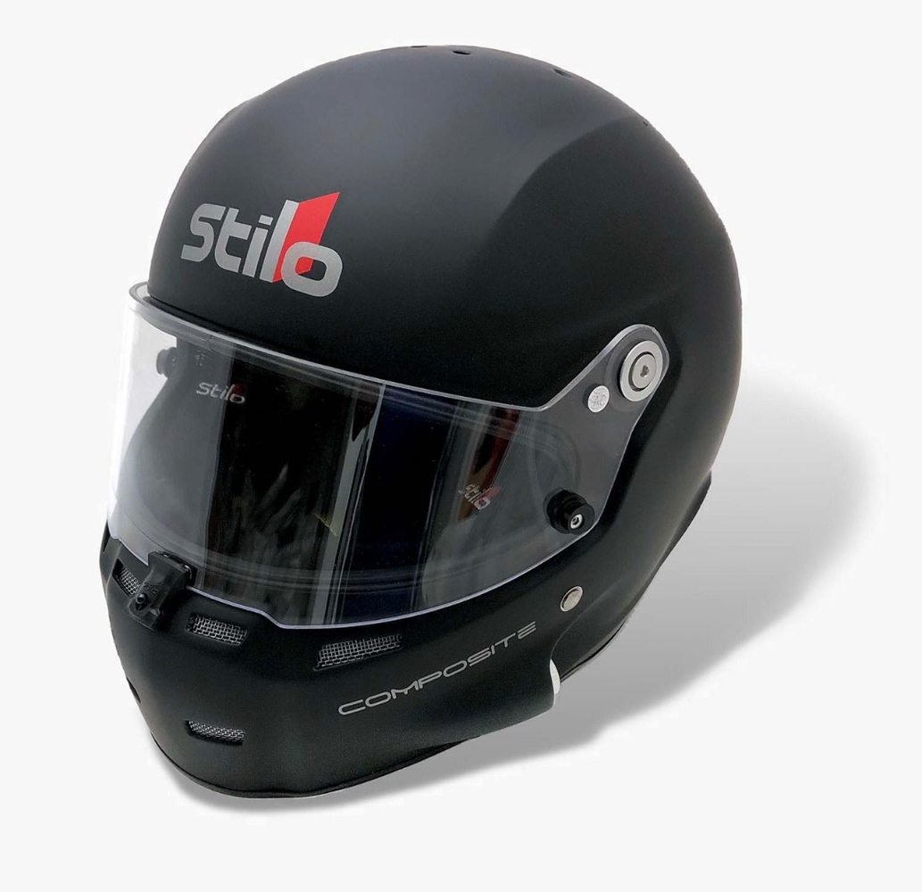 Stilo aa0700af2t540401 | STILO Helmet ST5 GT X-Small 54 Composite Flt Blk SA2020