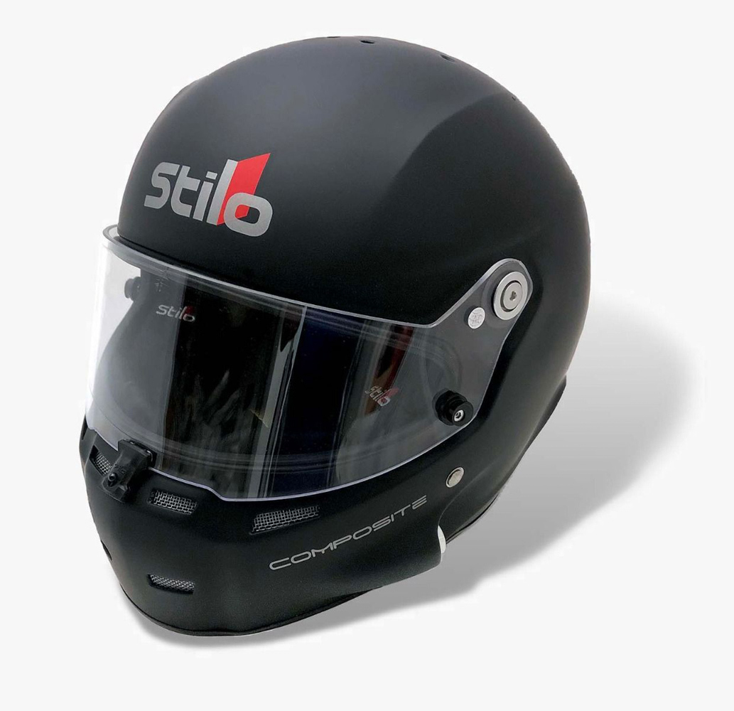 Stilo aa0700af2t550401 | STILO Helmet ST5 GT Small 55 Composite Flt Blk SA2020