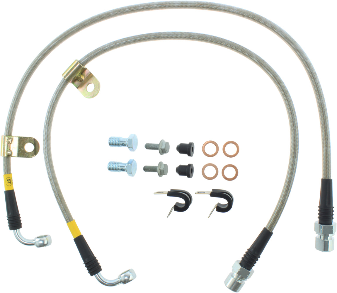 Stoptech 950.63003 | SPORTSTOP STAINLESS STEE L BRAKE LINE