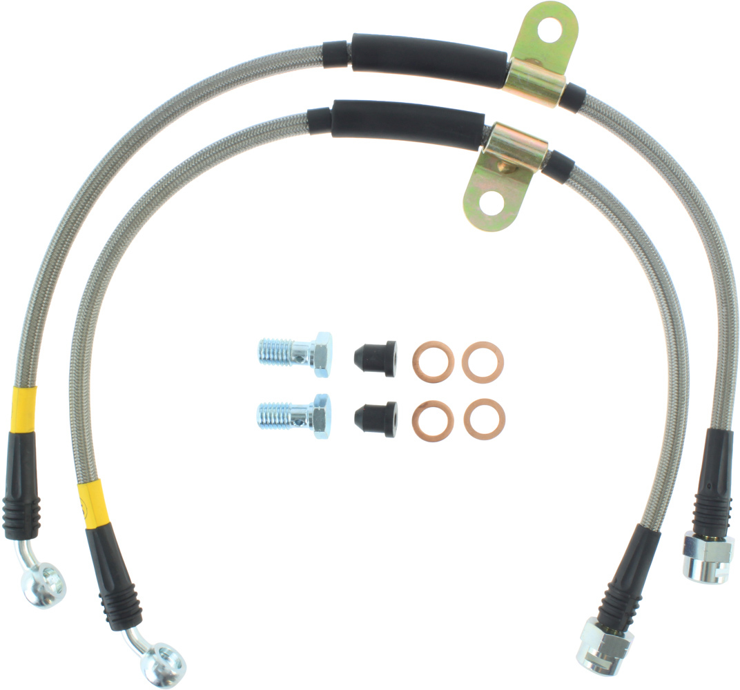 Stoptech 950.66002 | Stainless Steel Brake Line Kit