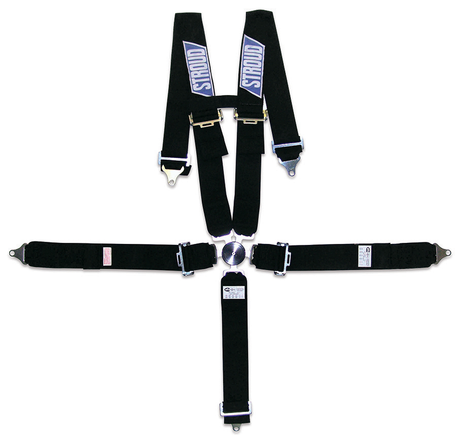 Stroud Safety 2001 | STROUD SAFETY Racing Harness Kam Lock Black Individual