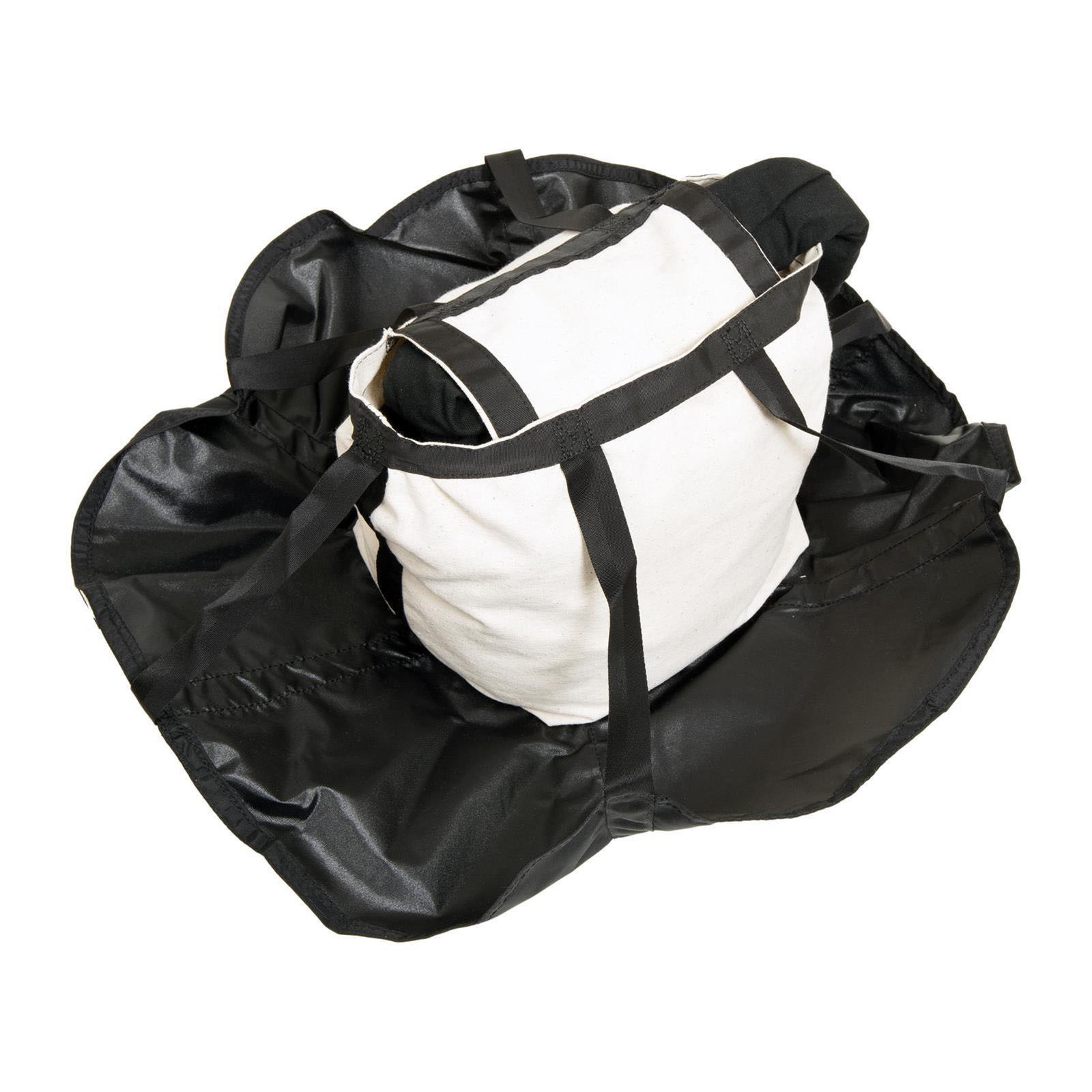 Stroud Safety 430r-01-02-05 | STROUD SAFETY Parachute 430 Replacemnt Black Sz32 w/Launcher