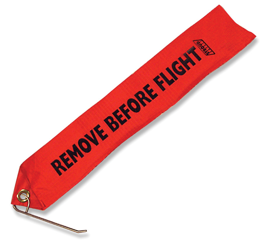 Stroud Safety 475 | STROUD SAFETY Remove Before Flight Tag