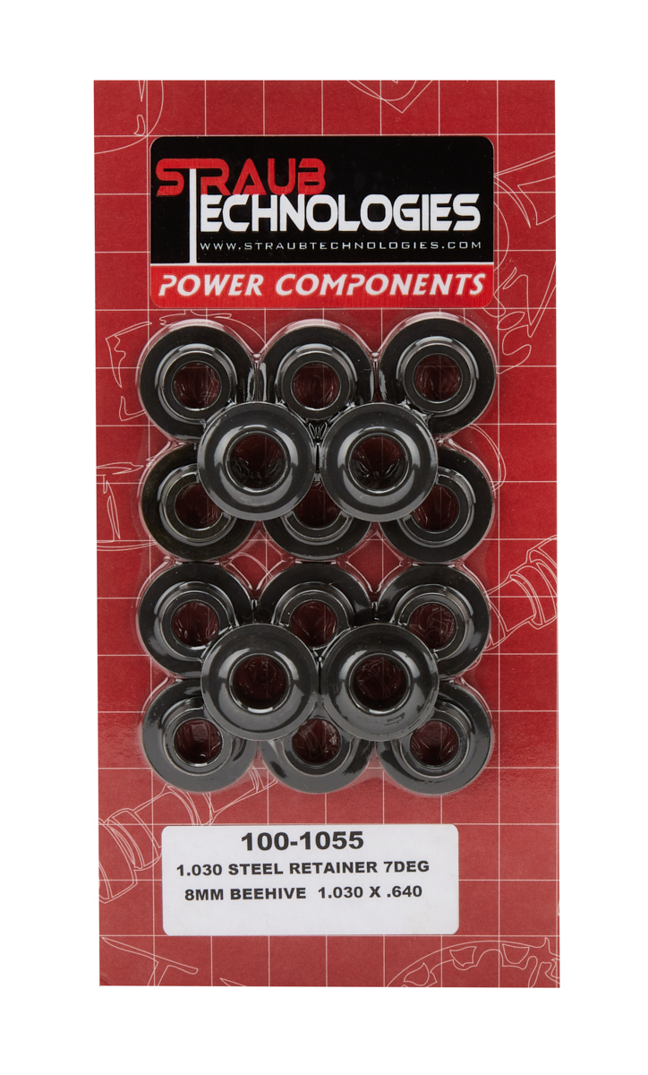 Straub Technologies Inc. 100-1055 | STRAUB TECHNOLOGIES INC. Valve Spring Retainers 1.055 8mm 7-Deg 16pk