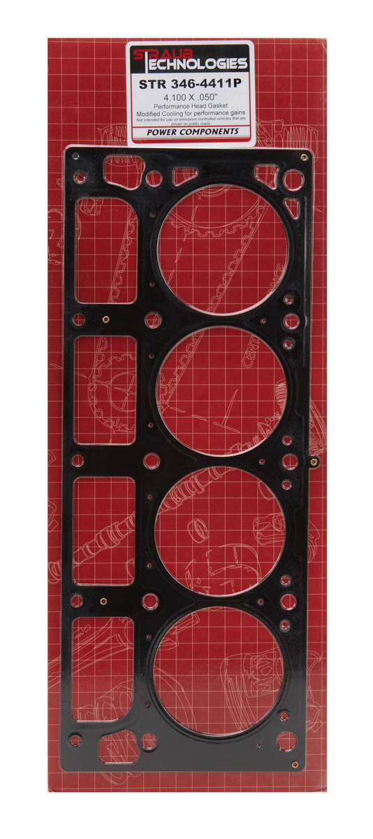 Straub Technologies Inc. 346-4411p | STRAUB TECHNOLOGIES INC. LS HP MLS Head Gasket LS Large Bore