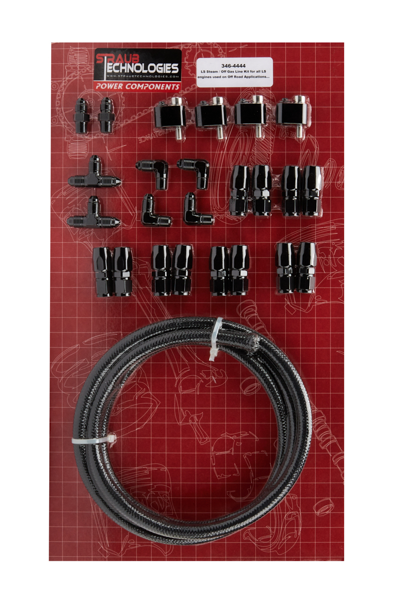 Straub Technologies Inc. 346-4444 | STRAUB TECHNOLOGIES INC. LS Cylinder Head Plumbing base Kit