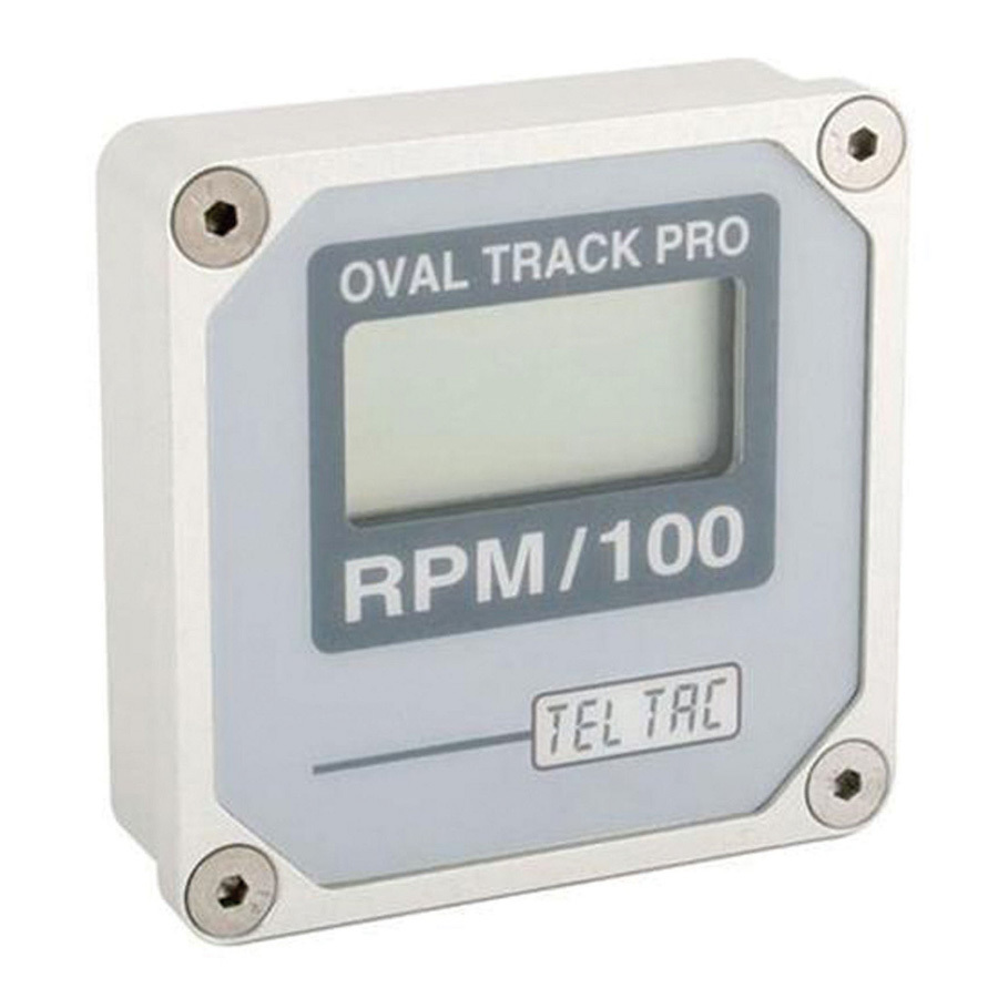 Tel-Tac otp | TEL-TAC Oval Track Pro Tach Multi Recall