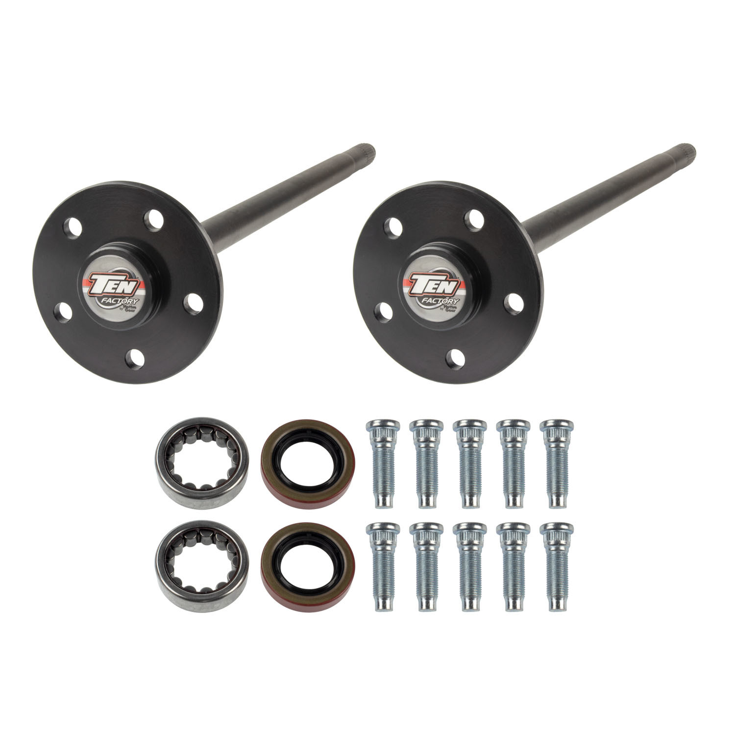 Ten Factory mg22180 | TEN FACTORY 79-93 Mustang Axle Kit 8.8 28 Spl 29in 5x4.5; 1979-1993