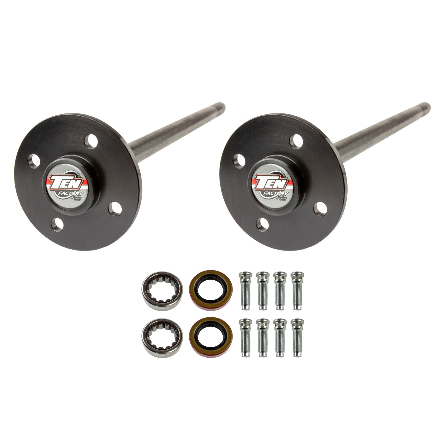 Ten Factory mg22182 | TEN FACTORY 79-93 Mustang Axle Kit 8.8 28 Spl 29in 4x4.5; 1979-1993