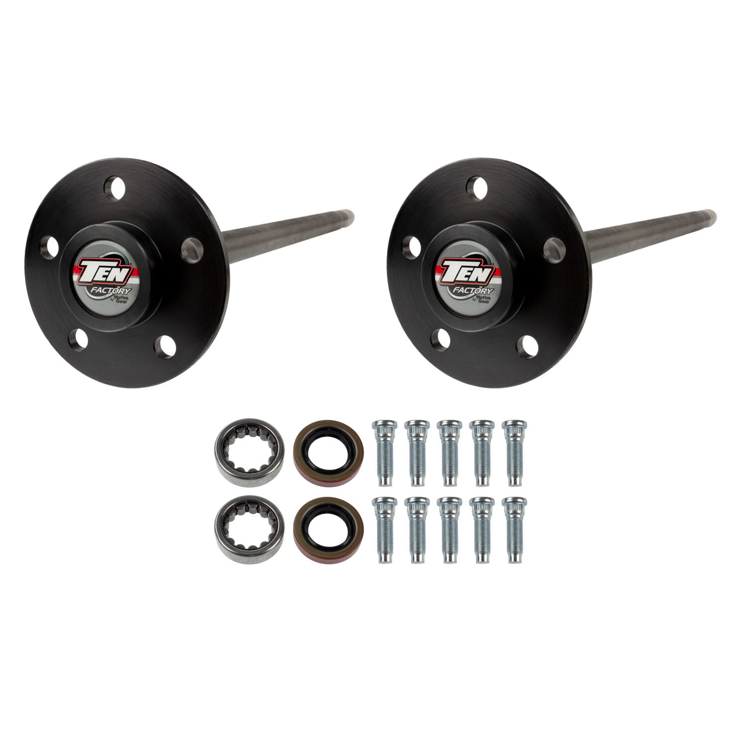 Ten Factory mg22186 | TEN FACTORY 99-04 Mustang Axle Kit 8.8 28 Spl 30.63in 5x4.5; 1999-2004