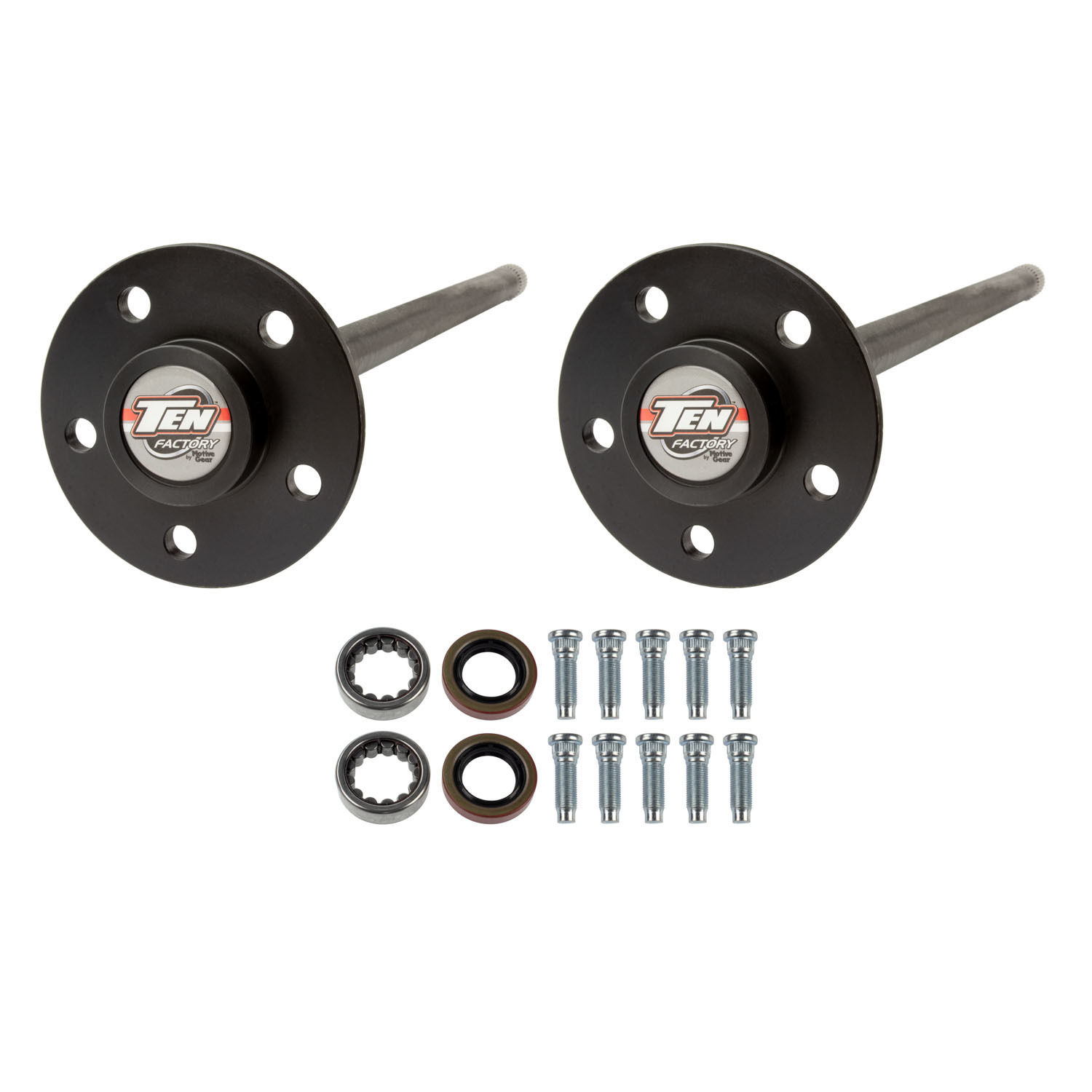 Ten Factory mg22187 | TEN FACTORY 99-04 Mustang Axle Kit 8.8 31 Spl 30.63in 5x4.5; 1999-2004