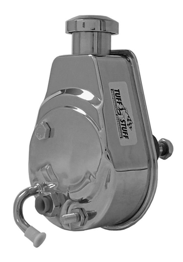 Tuff-stuff 6183a | TUFF-STUFF 70-74 Camaro Chrome Power Steering Pump; 1970-1974