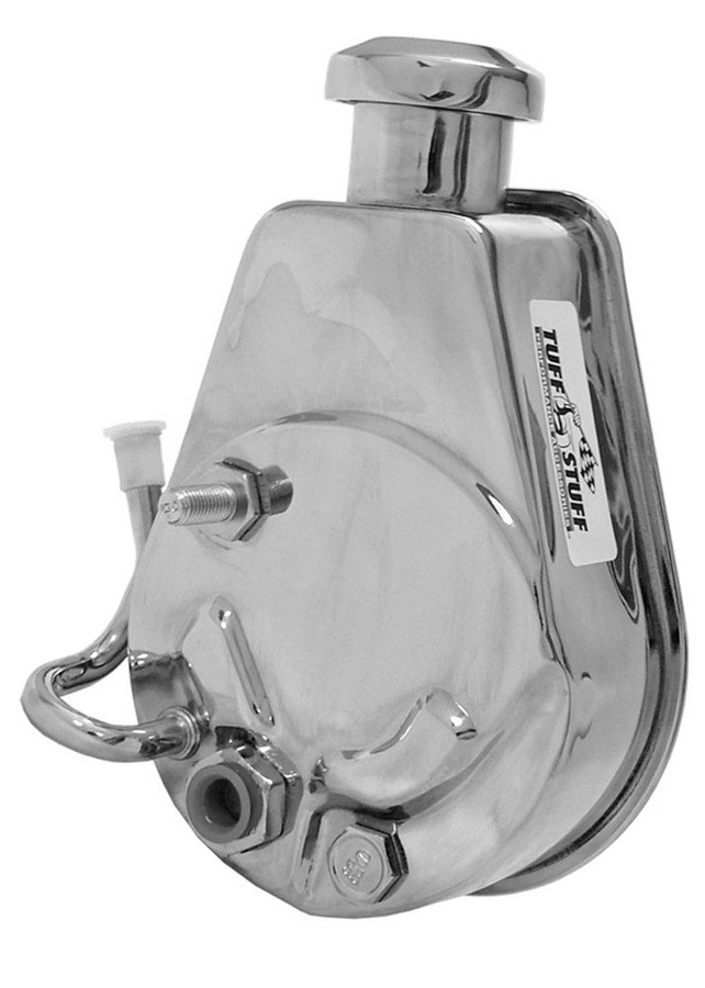 Tuff-stuff 6184a | TUFF-STUFF 88-92 Camaro Chrome Power Steering Pump; 1988-1992