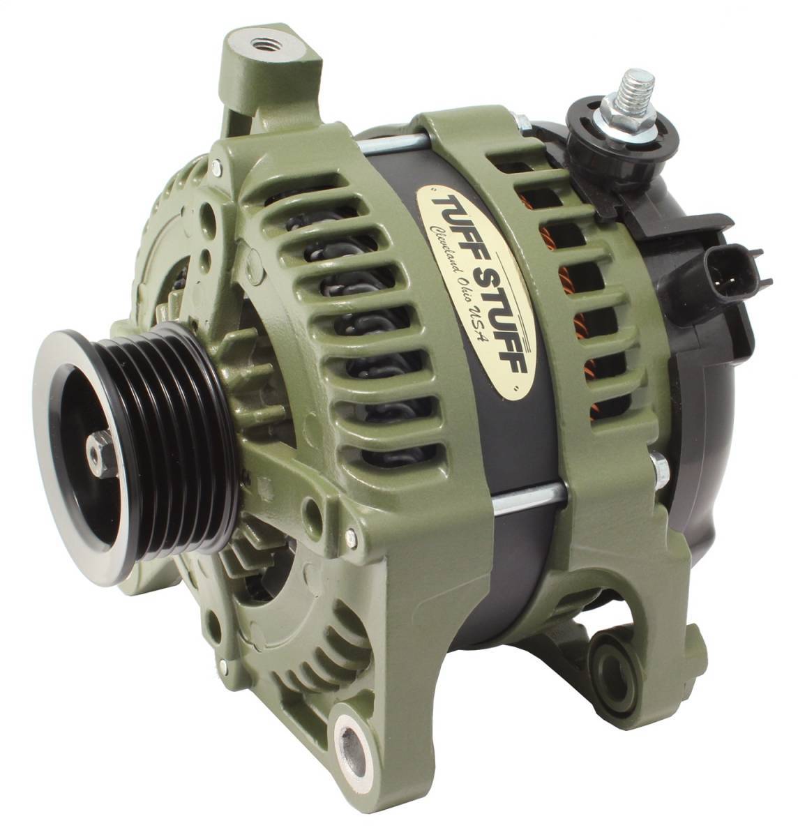 Tuff-stuff 7513g | TUFF-STUFF Jeep Wrangler Alternator 2007-2011 175 Amp 6G; 2007-2011