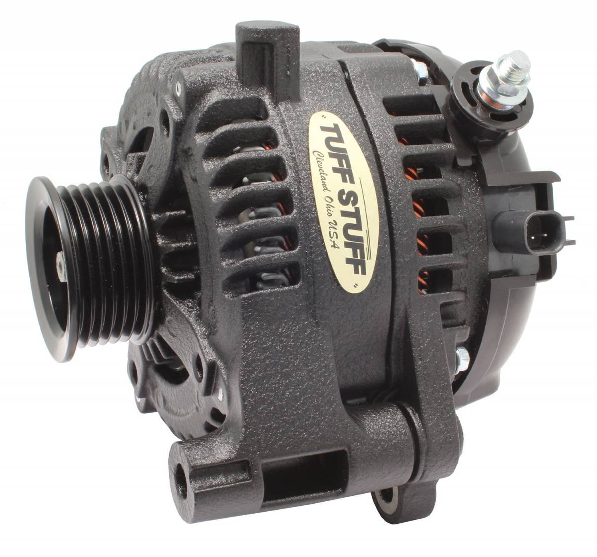 Tuff-stuff 7514b | TUFF-STUFF Jeep Wrangler Alternator 2012-2018 175 Amp 6G; 2012-2018