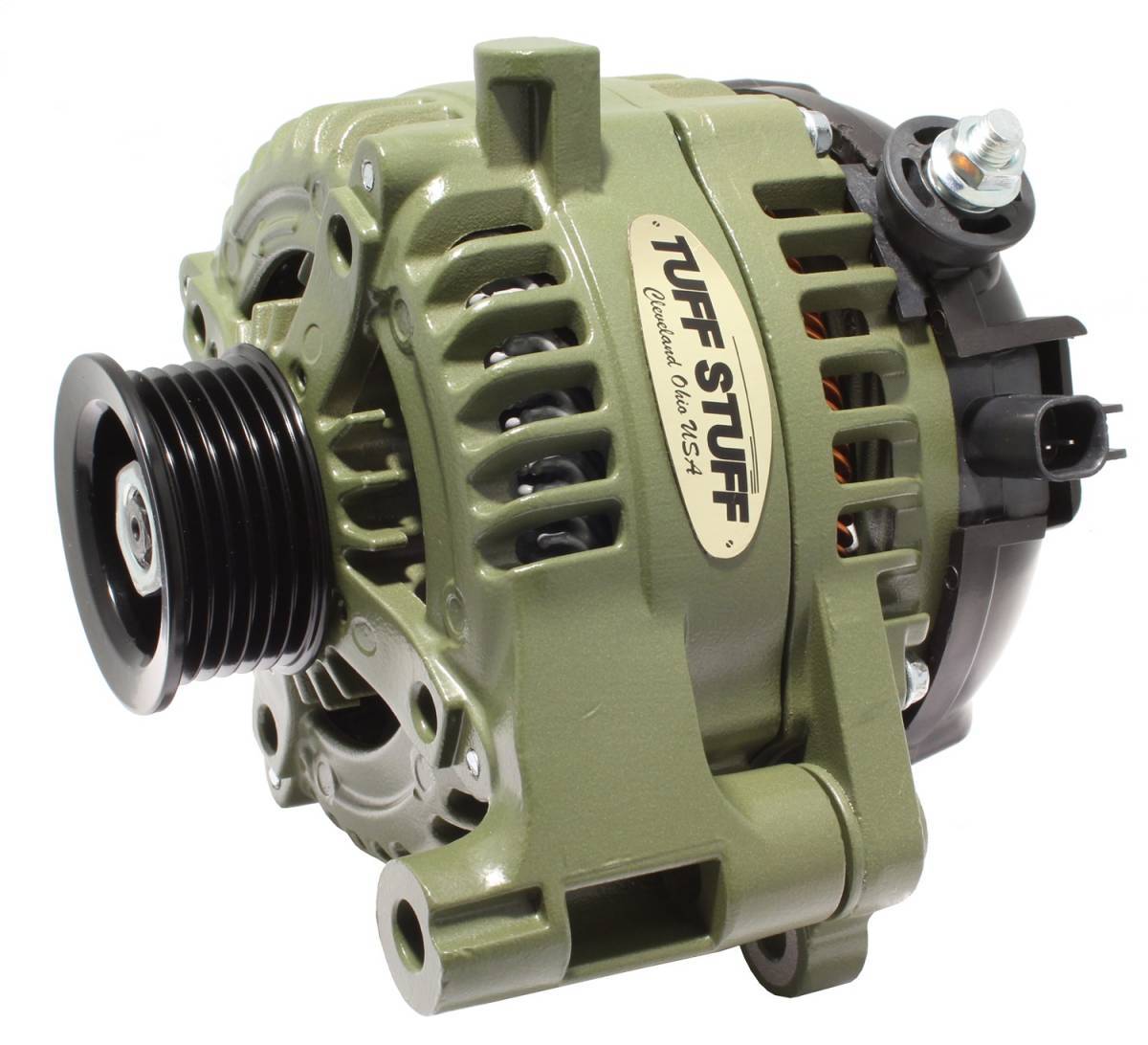 Tuff-stuff 7514g | TUFF-STUFF Jeep Wrangler Alternator 2012-2018 175 Amp 6G; 2012-2018