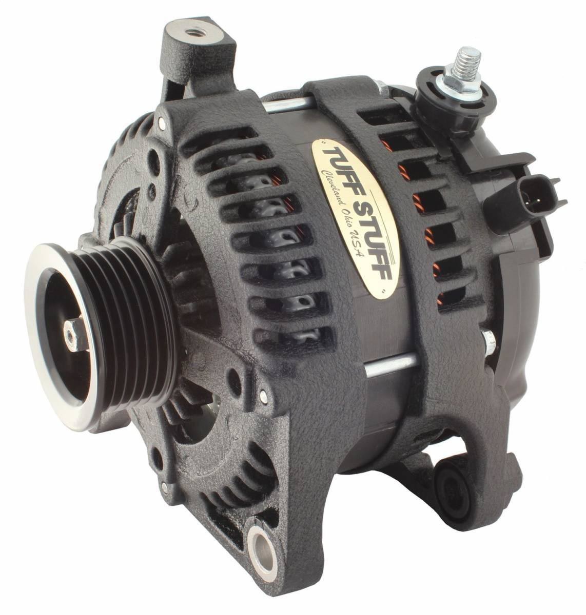 Tuff-stuff 7515b | TUFF-STUFF Jeep Wrangler Alternator 2007-2011 250 Amp 6G; 2007-2011