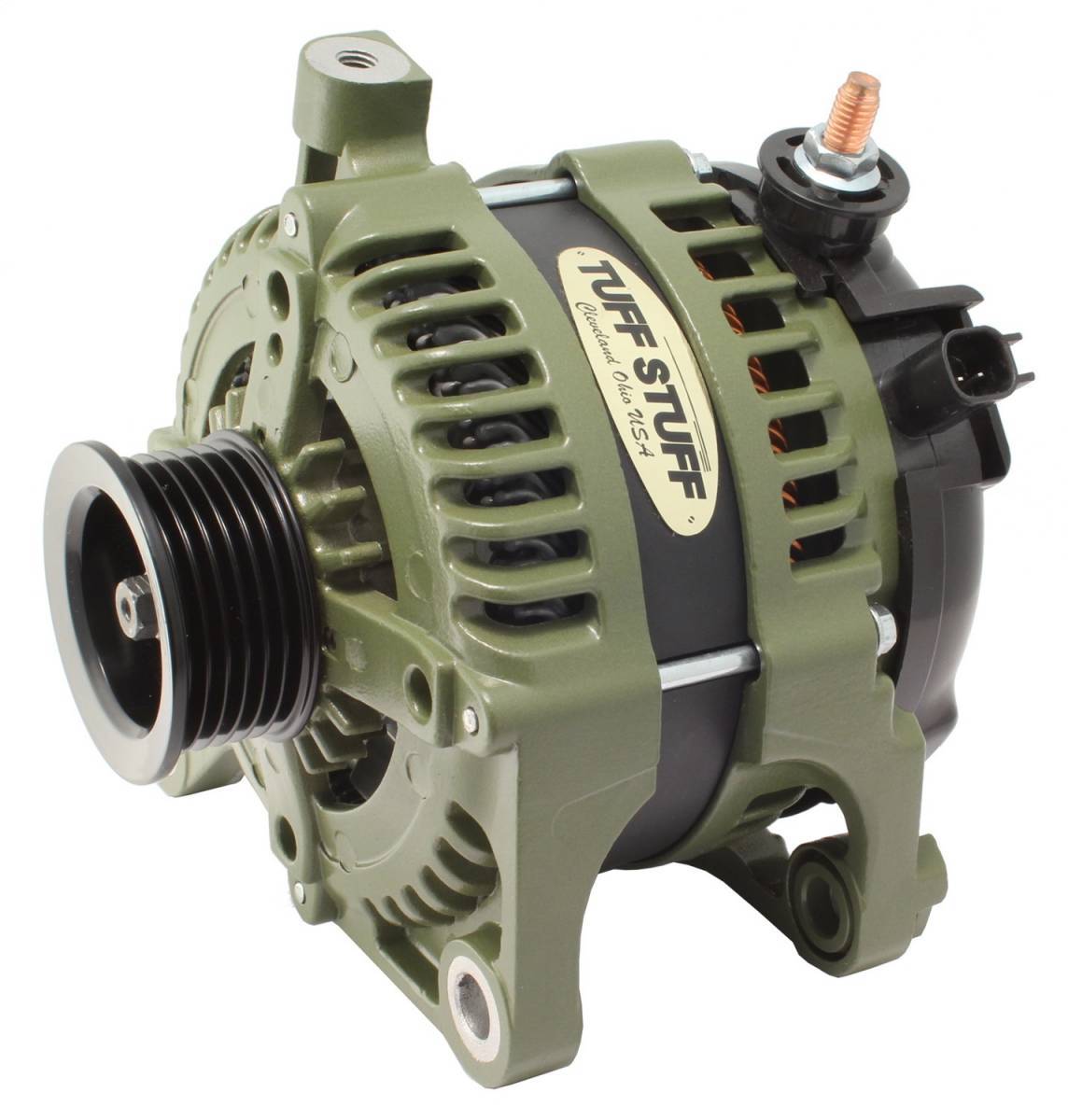 Tuff-stuff 7515g | TUFF-STUFF Jeep Wrangler Alternator 2007-2011 250 Amp 6G; 2007-2011