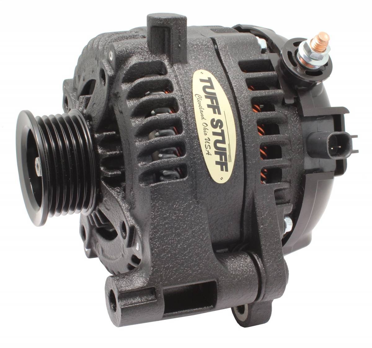 Tuff-stuff 7516b | TUFF-STUFF Jeep Wrangler Alternator 2012-2018 250 Amp 6G; 2012-2018