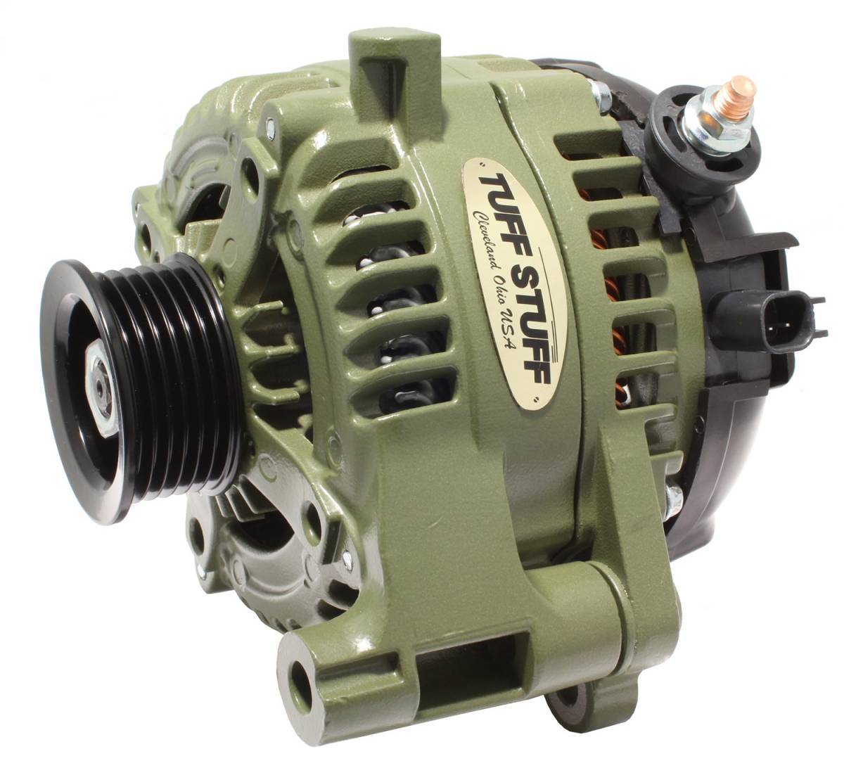 Tuff-stuff 7516g | TUFF-STUFF Jeep Wrangler Alternator 2012-2018 250 Amp 6G; 2012-2018