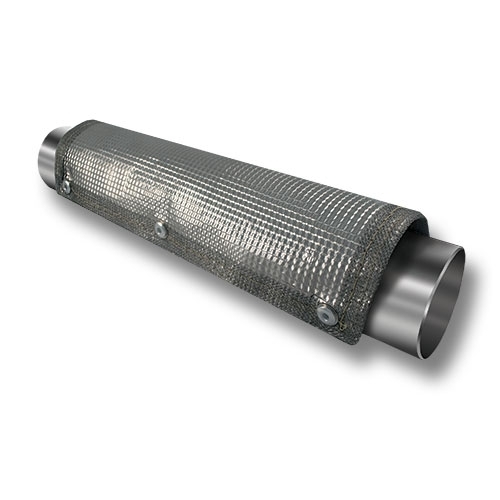 Thermo-Tec 11675 | THERMO-TEC 1 x 6in Stainless Clamp On Heat Shield