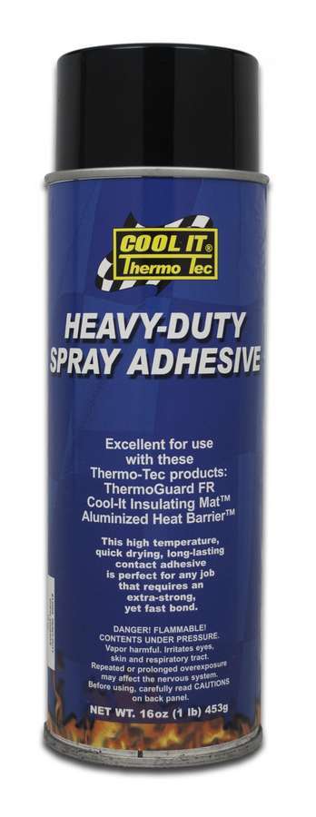 Thermo-Tec 12005 | THERMO-TEC Spray-On Adhesive - 16oz