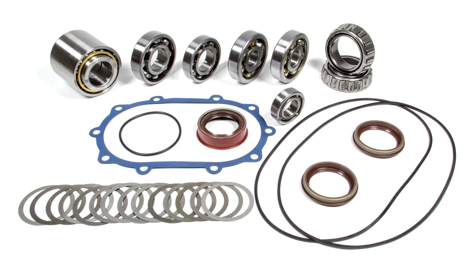 Tiger Quick Change 2023 | TIGER QUICK CHANGE Bearing and Seal Kit Low Drag Complete