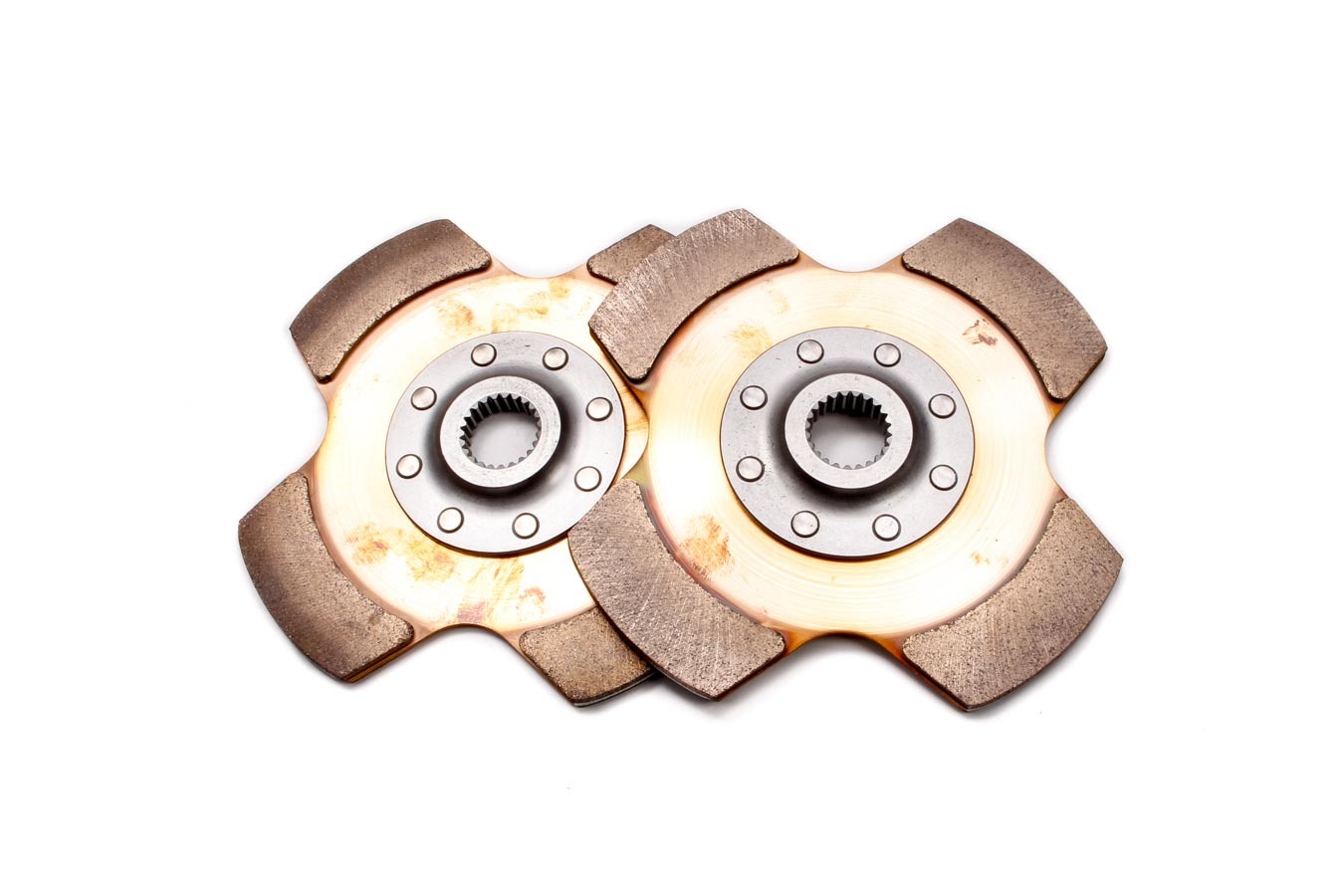 Tilton 64185-8-vv-30 | TILTON Clutch Pack 2 Disc 7.25 1in x 23spl Cerametallic