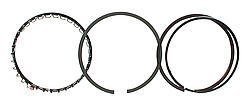 Total Seal m0690 35 | TOTAL SEAL Piston Ring Set 4.155 Gapls Top 1/16 1/16 3/16