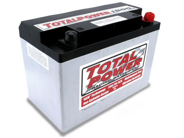 Total Power Battery tp1500 | TOTAL POWER BATTERY 31lb Racing Battery 495 CCA 790CA