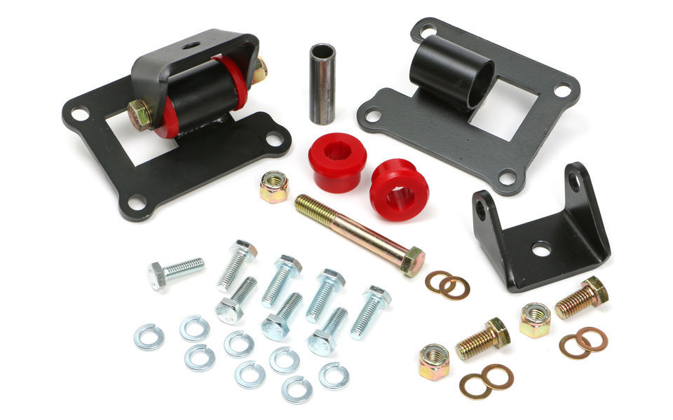 Trans-Dapt 4204 | TRANS-DAPT LS Engine Swap Motor Mount Kit 67-72 GM C10; 1967-1972