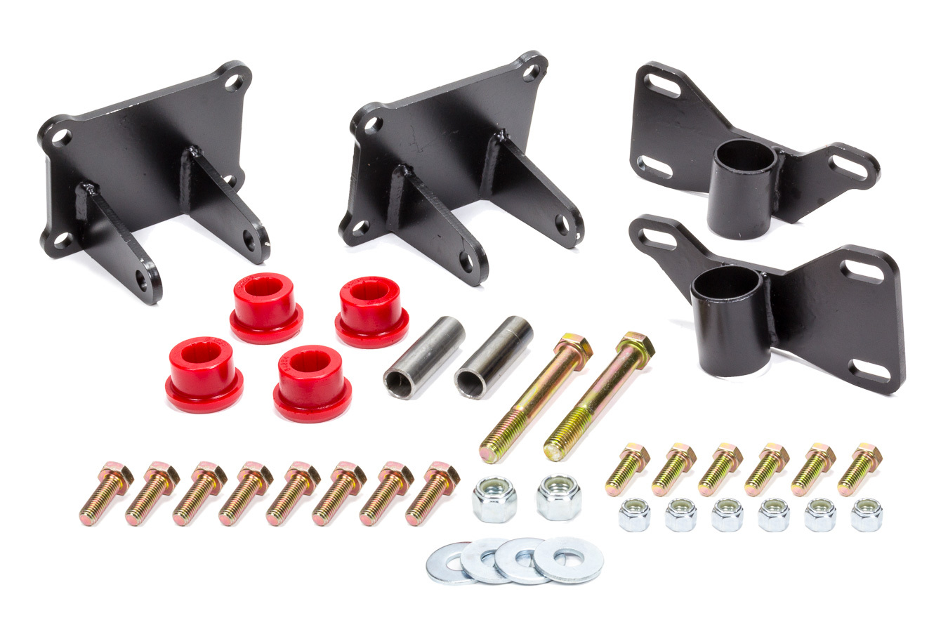 Trans-Dapt 4205 | TRANS-DAPT Engine Mount Kit LS Motor Into 73-87 C10 P/U; 1973-1987