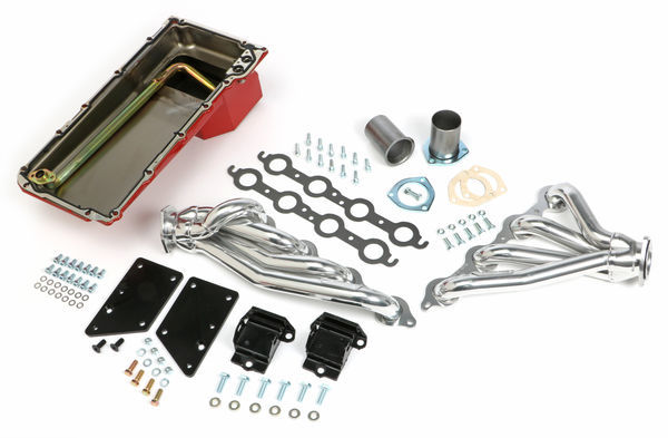 Trans-Dapt 42922 | TRANS-DAPT Swap In A Box Kit-LS Engine Into 64-67 A-Body; 1964-1967