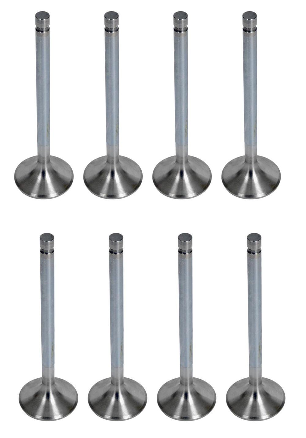 Trick Flow tfs-56400212 | TRICK FLOW 1.625 Exhaust Valves 8pk 11/32 Stem 5.520 OAL