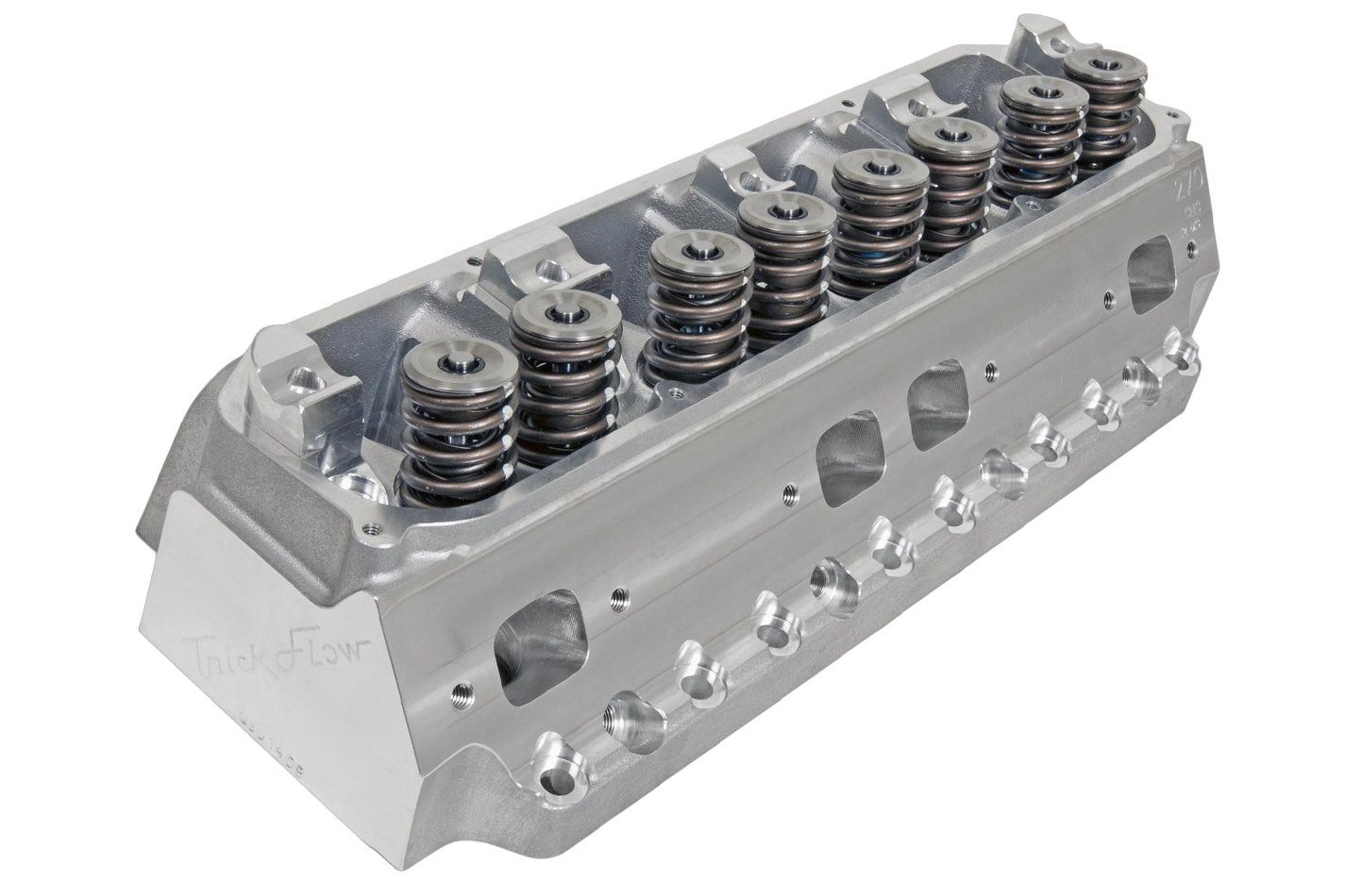 Trick Flow tfs-6161t784-c01 | TRICK FLOW BBM 270cc Cylinder Head 78cc Assembled