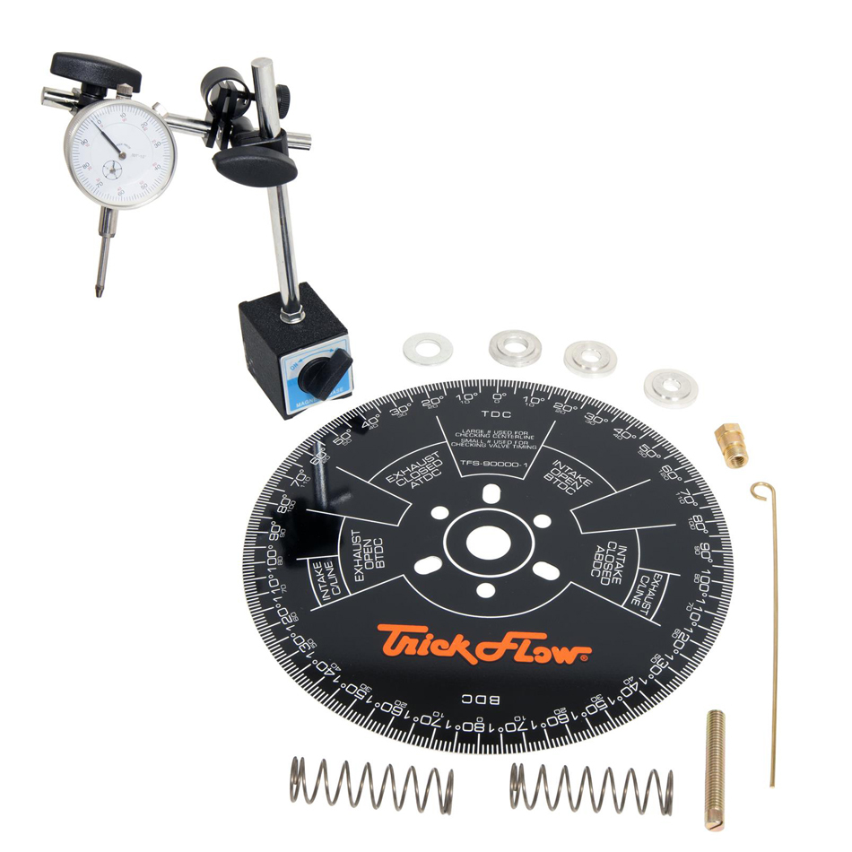 Trick Flow tfs-90000-16 | TRICK FLOW Camshaft Degree Kit w/11in Dia. Wheel