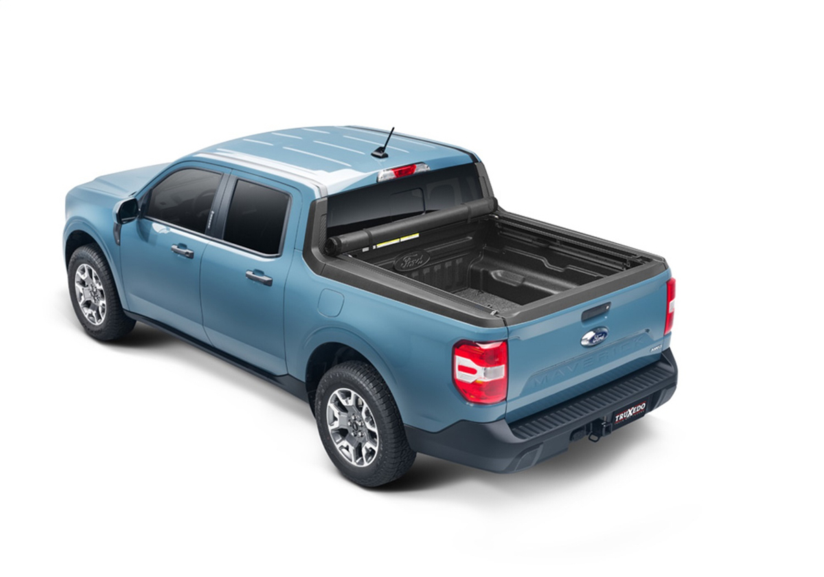 Truxedo 594701 | 22-Ford Maverick Lo Pro Tonneau Cover 4ft 6in; 2022-2024