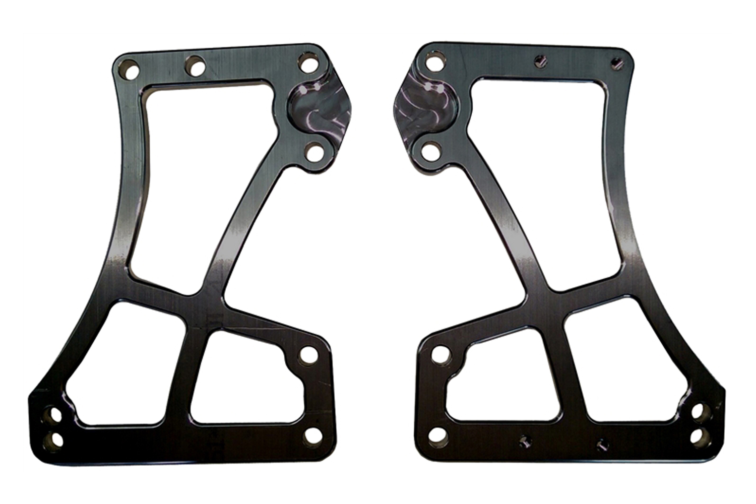 Triple X Race Components sc-eg-0009blk | TRIPLE X RACE COMPONENTS Sprint Car Front Motor Plate Two Piece Black