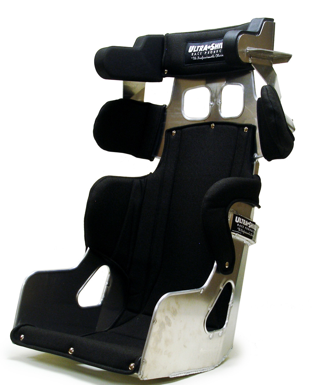 Ultra Shield fc410t | ULTRA SHIELD Seat 14in FC1 10 Deg 1in Taller w/Black Cover