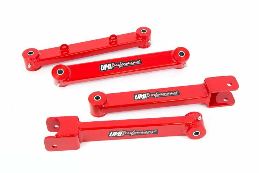 UMI Performance 251520-r | 2010- Camaro Rear Trailing Arms Toe Rods; 2010-2024